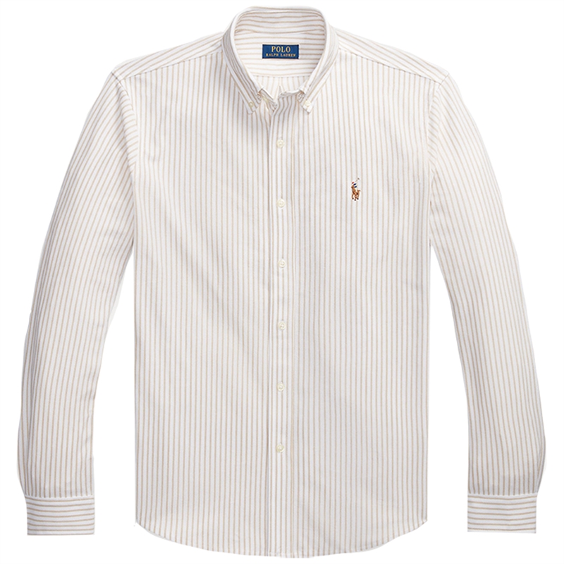 Polo Ralph Lauren Herringbone Oxford Skjorte