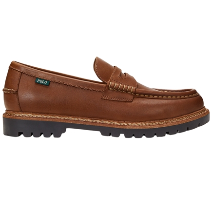 Polo Ralph Lauren Jett Lug-Sole Leather Penny Loafer