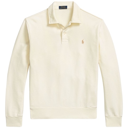 Polo Ralph Lauren Loopback Fleece Collared Sweatshirt