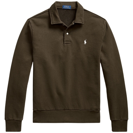 Polo Ralph Lauren Loopback Fleece Collared Sweatshirt