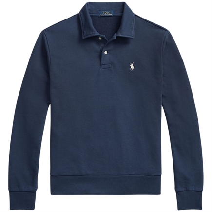Polo Ralph Lauren Loopback Fleece Collared Sweatshirt