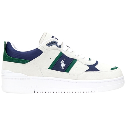 Polo Ralph Lauren Masters Sport Suede Sneakers