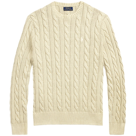 Polo Ralph Lauren Cable-knit Cotton Strik