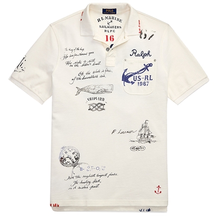 Polo Ralph Lauren Mesh Graphic Polo T-shirt