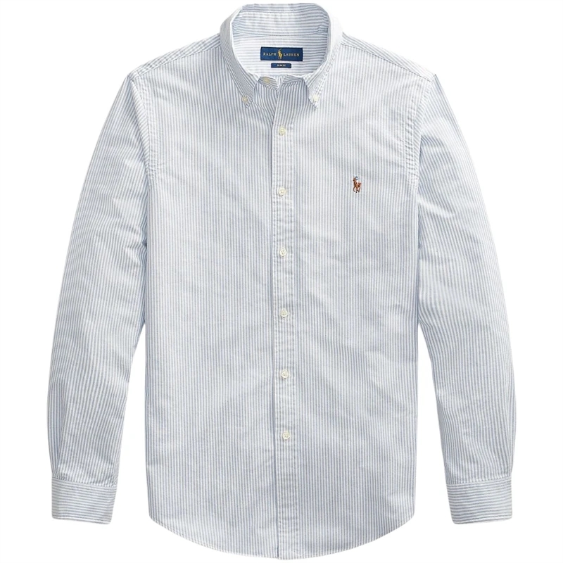 Polo Ralph Lauren Custom Fit Oxford Skjorte