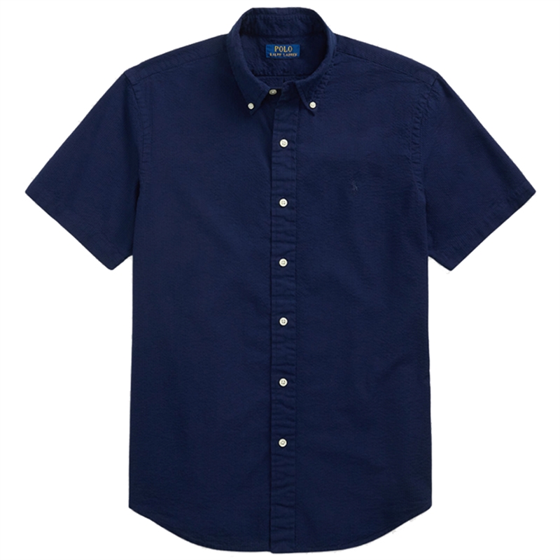 Polo Ralph Lauren Custom Fit Seersucker Skjorte