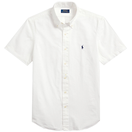Polo Ralph Lauren Custom Fit Seersucker Skjorte