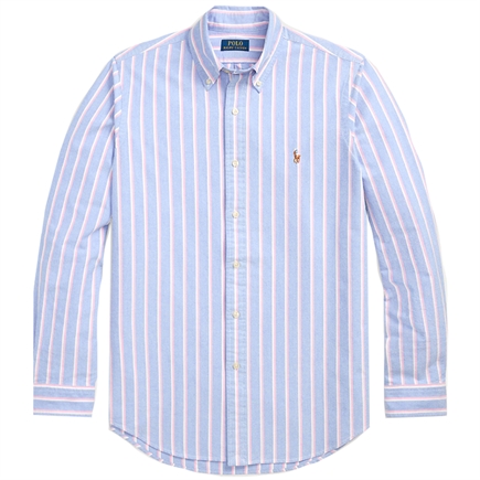 Polo Ralph Lauren Custom Fit Oxford Striped Skjorte