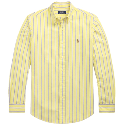 Polo Ralph Lauren Custom Fit Oxford Striped Skjorte