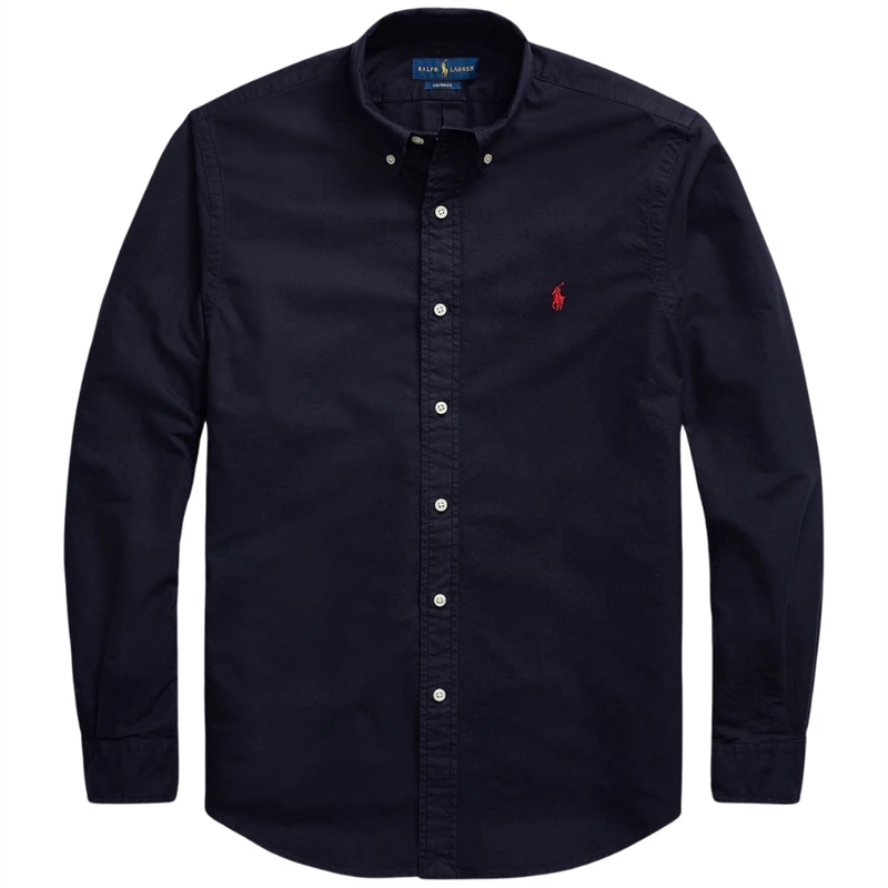 Polo Ralph Lauren Garment-Dyed Oxford Skjorte