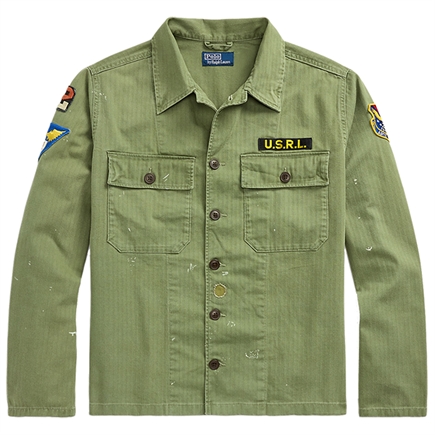 Polo Ralph Lauren Herringbone Twill Overskjorte