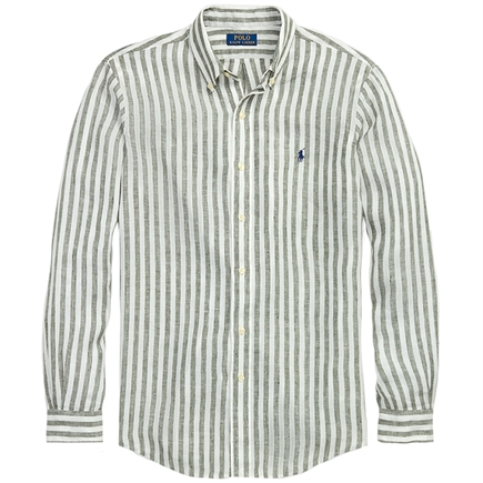 Polo Ralph Lauren Striped Linen Skjorte