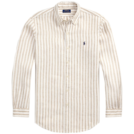 Polo Ralph Lauren Striped Linen Skjorte