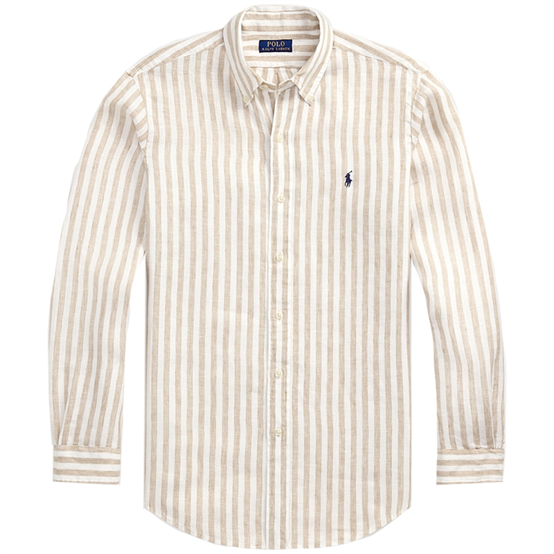 Polo Ralph Lauren Striped Linen Skjorte