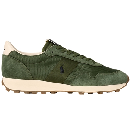Polo Ralph Lauren PRL Trail 125 Suede & Oxford Sneakers
