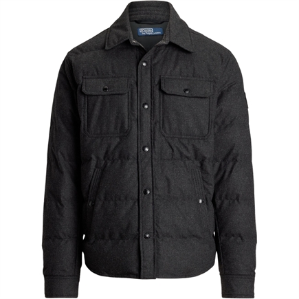Polo Ralph Lauren Quilted Down Shirt Jakke