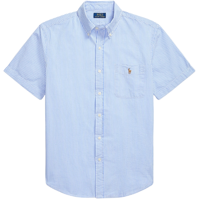 Polo Ralph Lauren Prepster Custom Fit Seersucker Skjorte