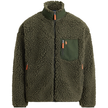 Polo Ralph Lauren Relaxed Fit Pile Fleece Jakke