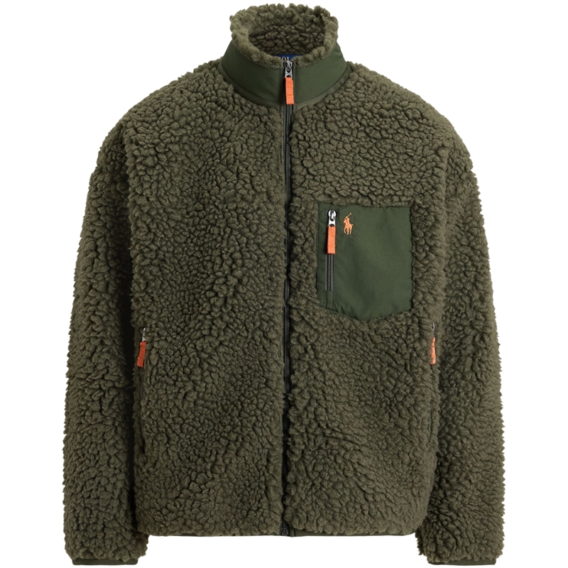Polo Ralph Lauren Relaxed Fit Pile Fleece Jakke