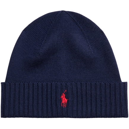 Polo Ralph Lauren Signature Pony Wool Beanie