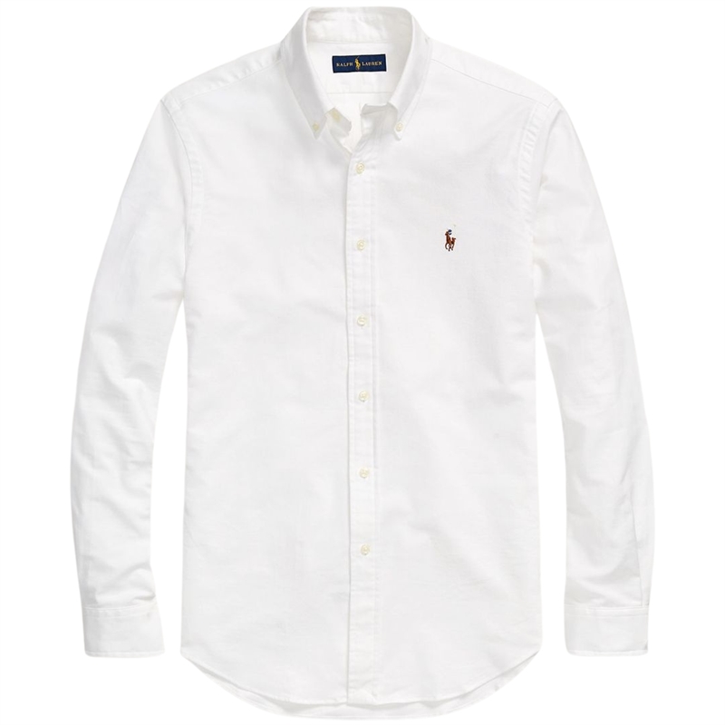 Polo Ralph Lauren Slim Fit Oxford Skjorte