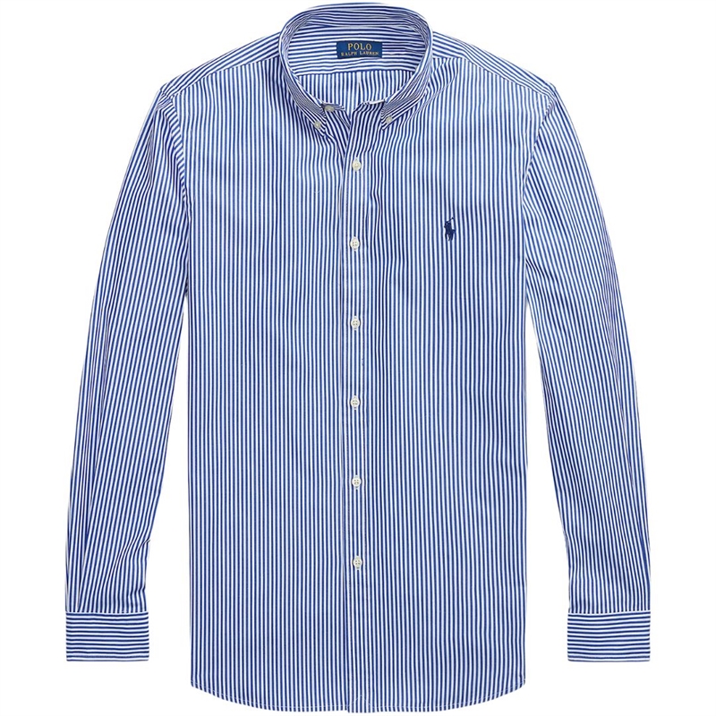 Polo Ralph Lauren Striped Stretch Poplin Skjorte