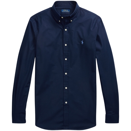 Polo Ralph Lauren Slim Fit Stretch Poplin Skjorte