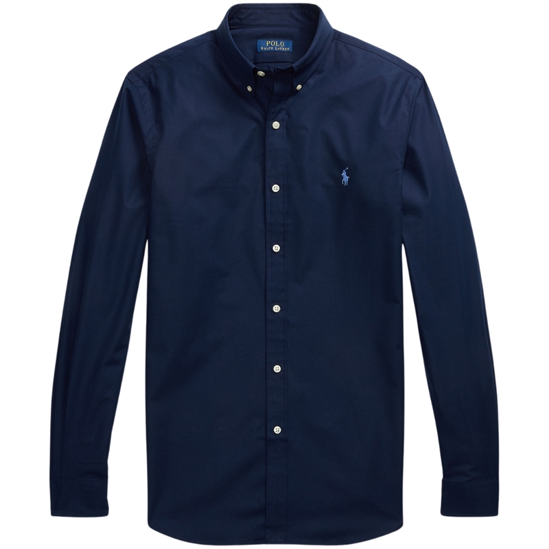 Polo Ralph Lauren Slim Fit Stretch Poplin Skjorte