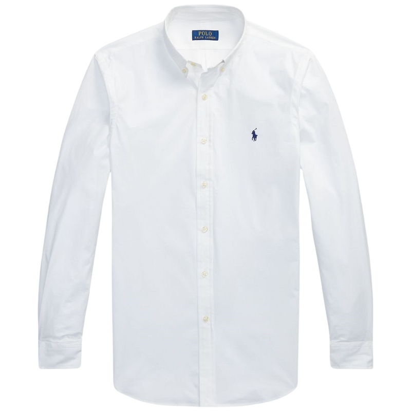 Polo Ralph Lauren Striped Stretch Poplin Skjorte