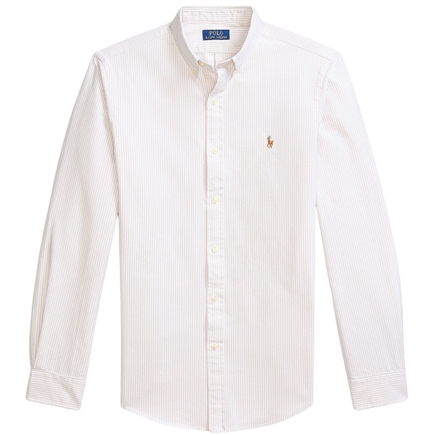 Polo Ralph Lauren Slim Fit Striped Oxford Skjorte