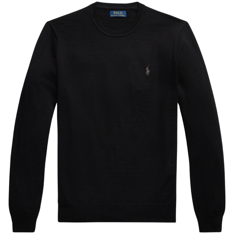 Polo Ralph Lauren Slim Fit Washable Wool Crewneck Strik