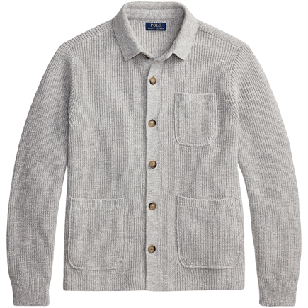 Polo Ralph Lauren Textured Cotton Cardigan