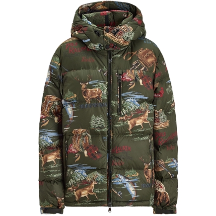 Polo Ralph Lauren The Gorham Polo Sportsman Down Jakke