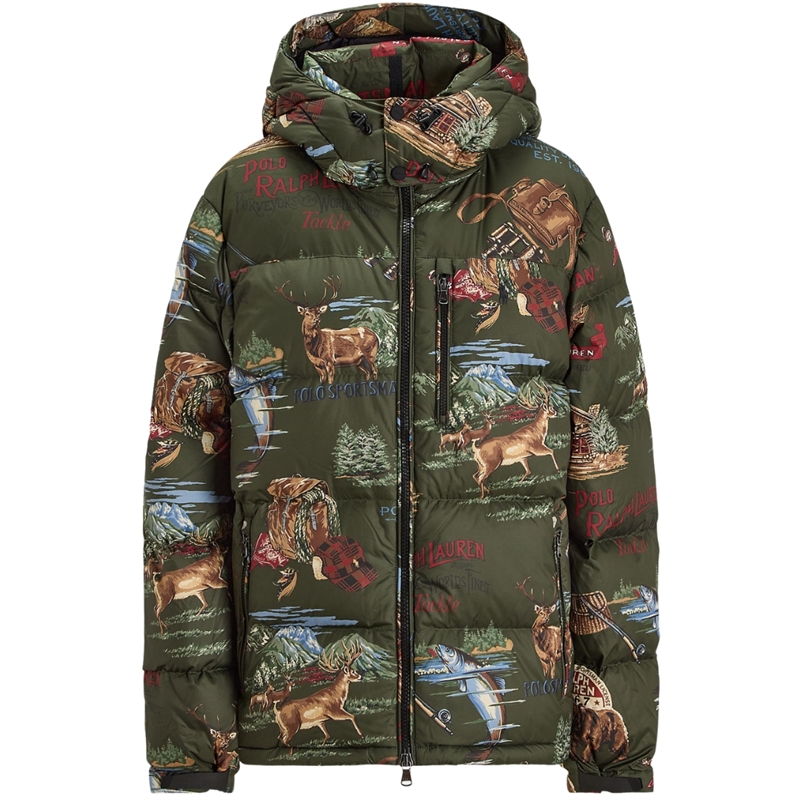 Polo Ralph Lauren The Gorham Polo Sportsman Down Jakke