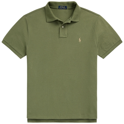 Polo Ralph Lauren Short Sleeve Knit Polo T-shirt