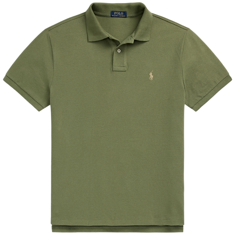 Polo Ralph Lauren Short Sleeve Knit Polo T-shirt