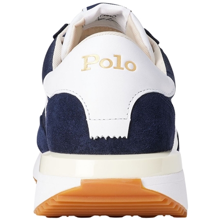 Polo Ralph Lauren Train 89 Suede & Oxford Sneakers