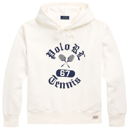 Polo Ralph Lauren Vintage Fit Fleece Graphic Hættetrøje