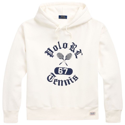Polo Ralph Lauren Vintage Fit Fleece Graphic Hættetrøje