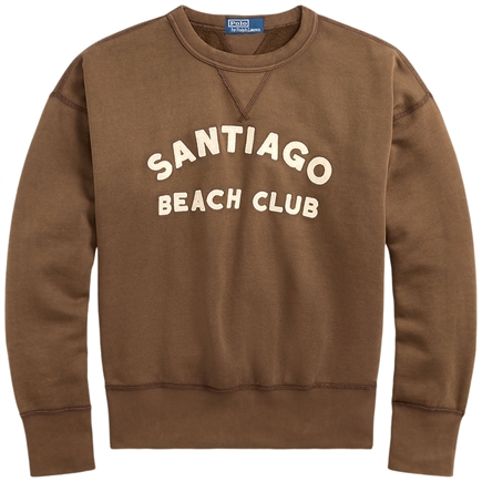 Polo Ralph Lauren Vintage Fit Graphic Fleece Sweatshirt