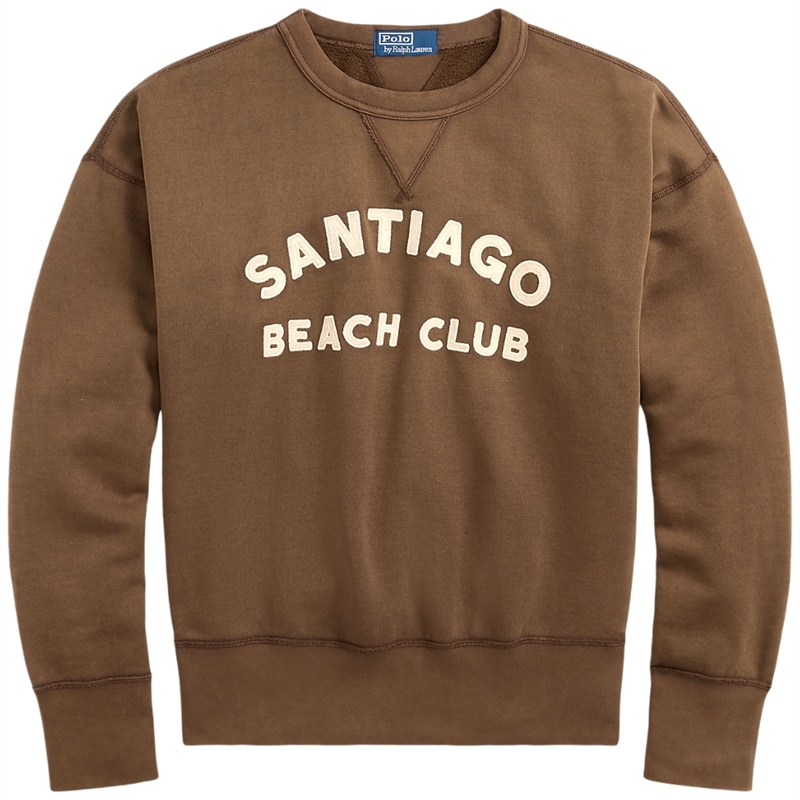 Polo Ralph Lauren Vintage Fit Graphic Fleece Sweatshirt