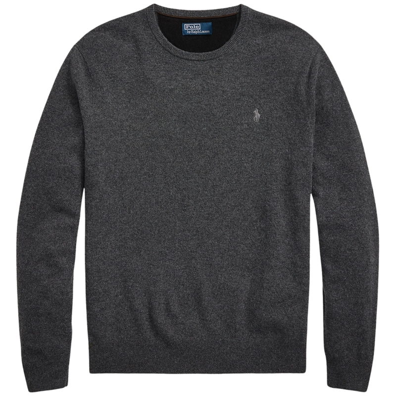 Polo Ralph Lauren Wool Crewneck Strik 