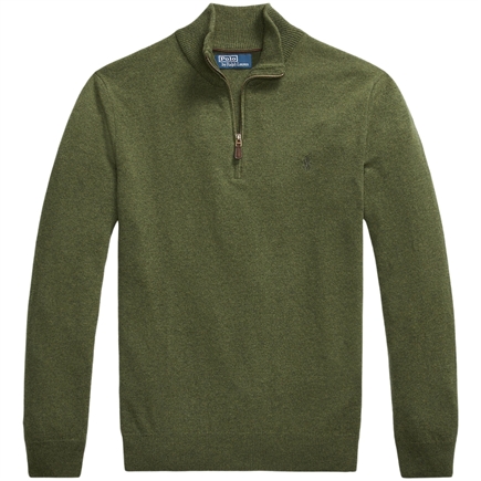 Polo Ralph Lauren Wool Quarter-Zip Sweatshirt