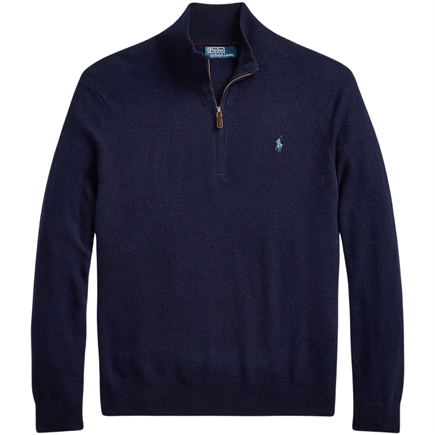 Polo Ralph Lauren Wool Quarter-Zip Sweatshirt