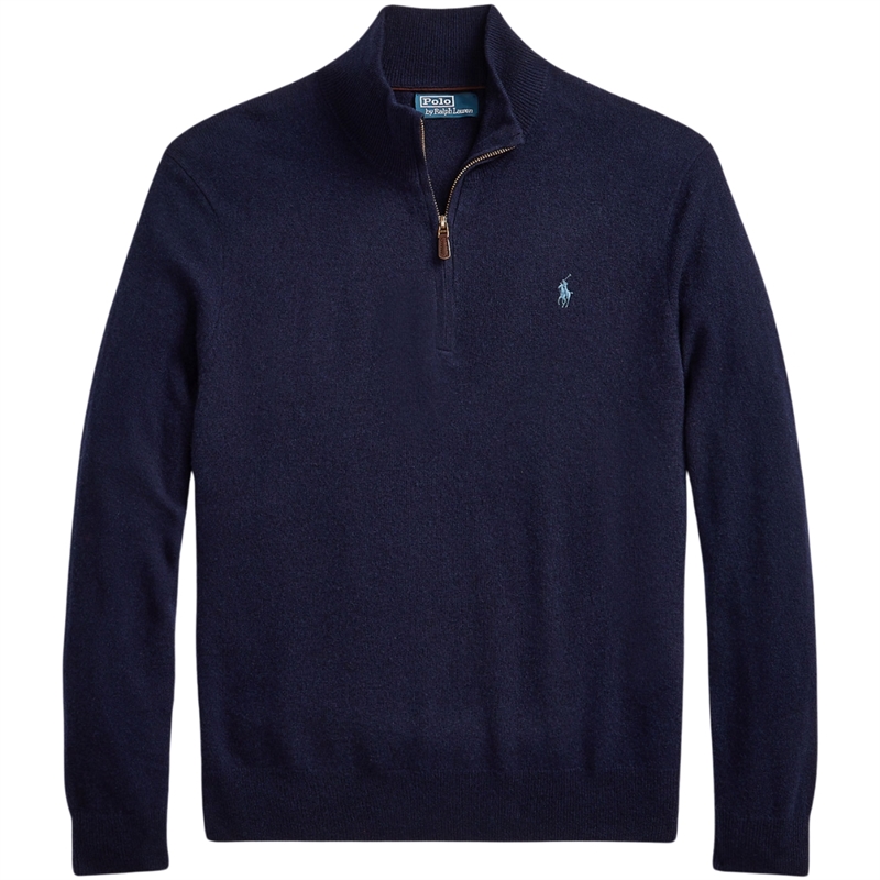 Polo Ralph Lauren Wool Quarter-Zip Sweatshirt