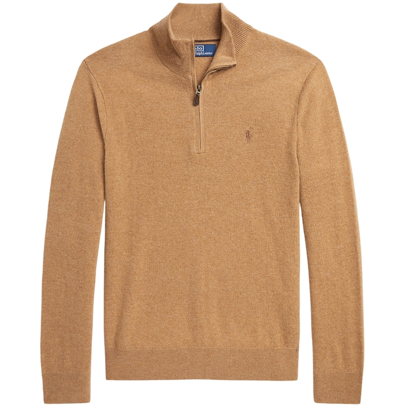 Polo Ralph Lauren Wool Quarter-Zip Sweatshirt