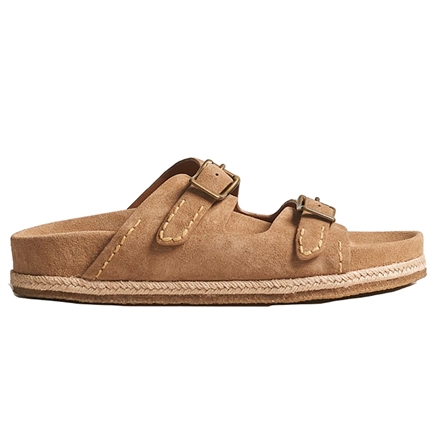 Polo Ralph Lauren Turbach Leather Slide Sandaler