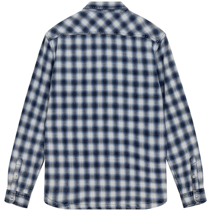 Replay Chequered Regular Fit Skjorte