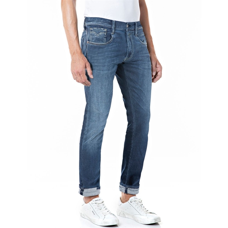 Replay Anbass Hyperflex Jeans