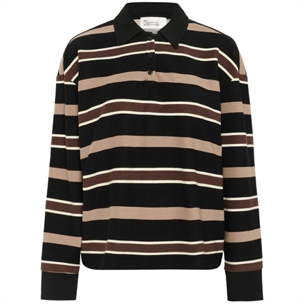 My Essential Wardrobe SalinaMW Polo Blouse